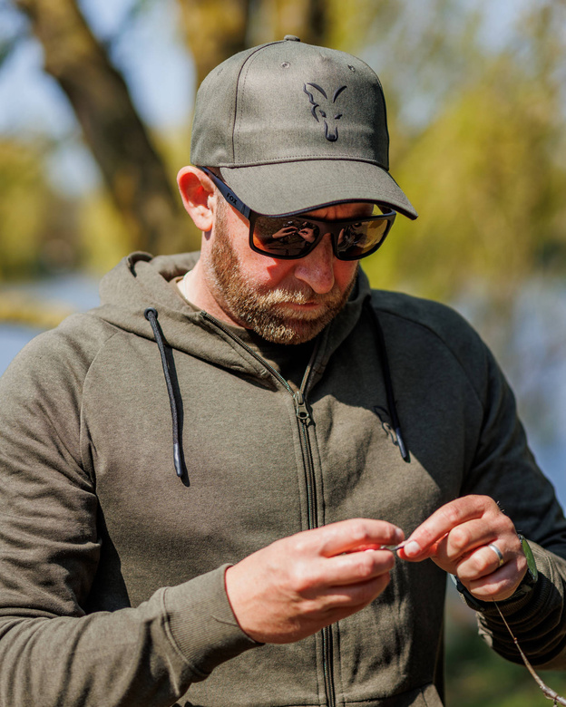 OKULARY POLARYZACYJNE FOX AVIUS BLACK CAMO-BROWN LENS