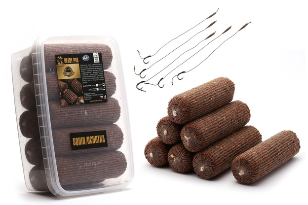 READY PVA INVADER Z PRZYPONAMI 32mm/10szt - SQUID/OCHOTKA