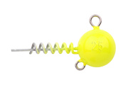 GŁÓWKA Z WKRĘTKĄ SPRO UV YELLOW 5g/1szt