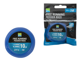 PRZYPONY PRESTON FREE RUNNING FEEDER RIGS