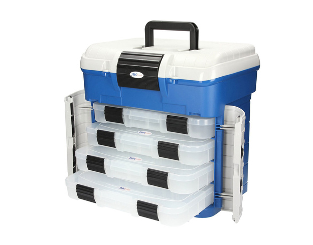 DUŻA SKRZYNIA NA PRZYNĘTY AKCESORIA SPRZĘT JMC