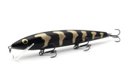 UNIKATOWY WOBLER SALMO WHACKY FLOATING 12cm/14g - BLACK TIGER
