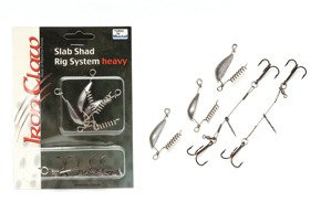DOZBROJKA IRON CLAW SLAB SHAD SYSTEM - HEAVY