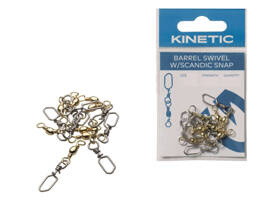 KRĘTLIKI Z AGRAFKĄ KINETIC SCANDIC SNAP 1/0-56kg