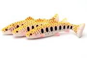 GUMA SAVAGE GEAR 3D CRAFT TROUT PULSETAIL - GOLDEN ALBINO