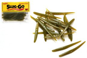 LCSG3123 - LUNKER CITY GUMA SLUG-GO 3" GREEN MILK -20szt