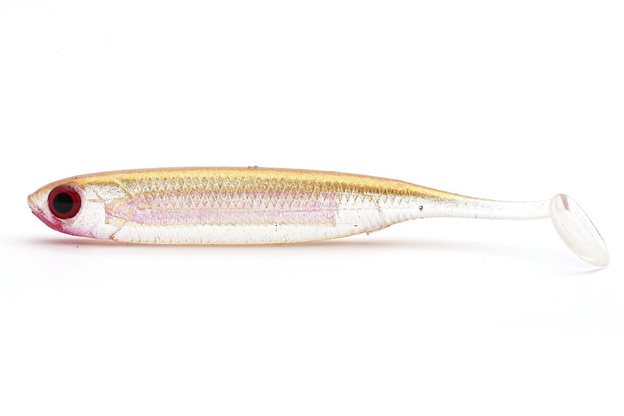 GUMA SUXXES TINY SHAD - NATURAL GOLDEN BODY