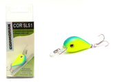 WOBLER CORMORAN COR SLS1 - CHARTREUSE 2,5cm
