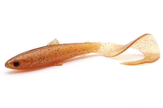 GUMA WESTIN BULLTEEZ CURLTAIL - MOTOROIL PEPPER UV