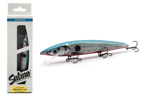 UNIKATOWY WOBLER SALMO WHACKY FLOATING 12cm/14g - SILVER BLUE SHAD
