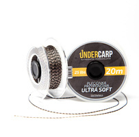PLECIONKA PRZYPONOWA UNDERCARP ULTRA SOFT BRĄZOWA 25lbs/20m