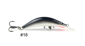 WOBLER SIEK BANAN 7cm - 18