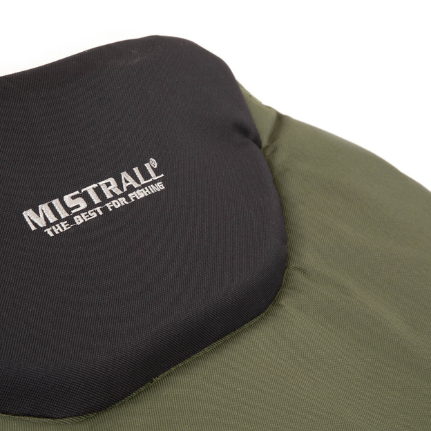 FOTEL WĘDKARSKI MISTRALL Z PODNÓŻKIEM