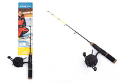 WĘDKA PODLODOWA Z KOŁOWROTKIEM KINETIC INFERNO LX 48cm