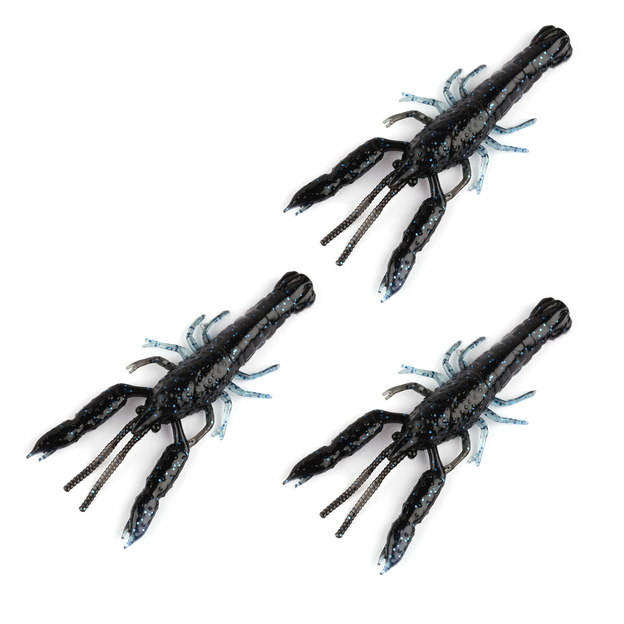GUMA SAVAGE GEAR 3D CRAYFISH RATTLING 5,5cm-BLUE BLACK