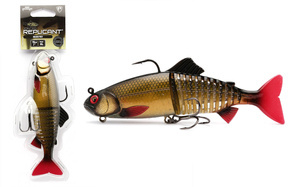 GUMA FOX RAGE REPLICANT JOINTED 23cm - GOLDEN PREY