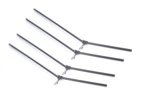 RURKA ANTYSPLĄTANIOWA WYGIĘTA ASSAN 20cm/5szt