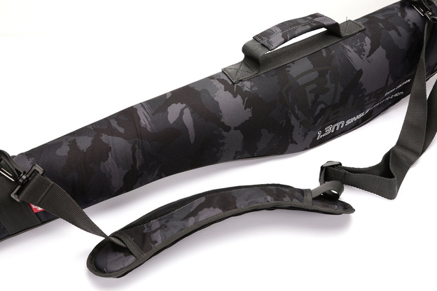 NLU069 - FOX RAGE SZTYWNY POKROWIEC SINGLE CAMO 130cm