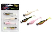 ZESTAW GUM FOX RAGE MINI FRY UV 7cm-5g