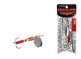 MSL-AT04-C02 - GERMINA BŁYSTKA OBROTOWA ATTACK 4,5g CHR