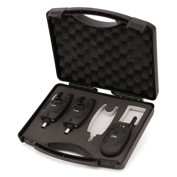 ZESTAW SYGNALIZATORÓW Z CENTRALKĄ CORMORAN F-4000 2+1