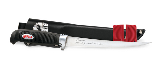 NOŻ DO FILETOWANIA RAPALA SOFT GRIP 4"