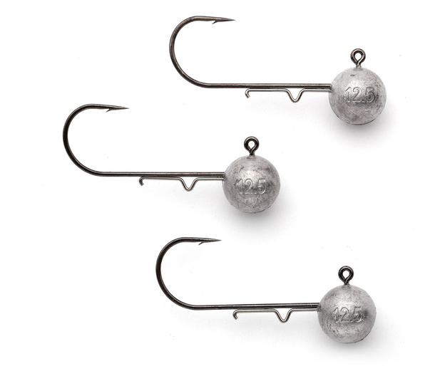 GŁÓWKI JIGGOWE SAVAGE GEAR BALL 6/0-25szt