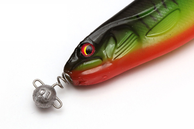 GŁÓWKA JIGOWA DORADO ZE SPIRALĄ - 1szt