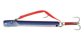 E194-364 - KINETIC PRZYNĘTA MORSKA PILKER TORPEDO - BLUE/PEARL