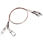 PRZYPON STALOWY GERMINA 7x7 SURFSTRAND GIANT PREDATOR 30kg