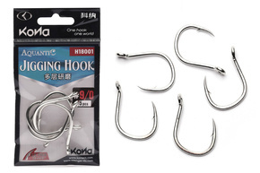 HAKI AQUANTIC KONA H18001 TN JIGGING 7/0- 5szt
