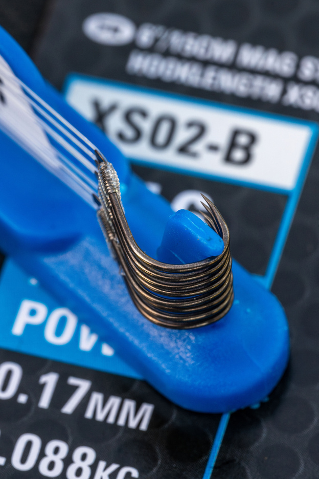 ZESTAW PRZYPONÓW PRESTON XS02-B MAG STORE 15cm/16/0,17mm