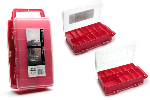 DWUSTRONNE PUDEŁKO ABU GARCIA DUŻE