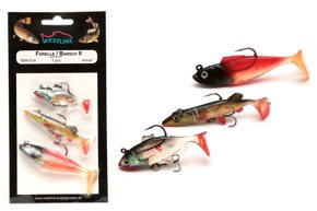 5098016 - WESTLINE ZESTAW ZBROJONYCH RIPPERÓW 6-8cm/II