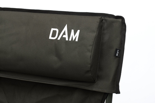 KRZESŁO WĘDKARSKIE Z UCHWYTEM NA NAPOJE - DAM