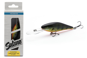 UNIKATOWY WOBLER SALMO EXECUTOR SDR 7cm - HOT PERCH