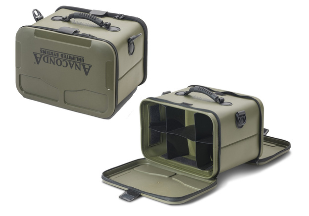 TORBA WODOODPORNA ANACONDA DUAL TANK L-35