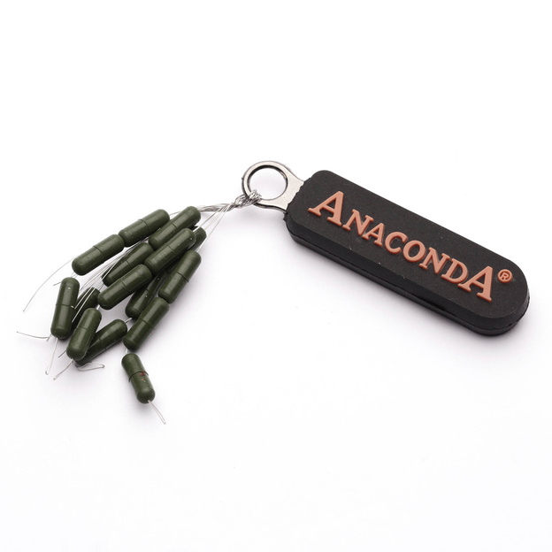 OBCIĄŻNIKI DO PRZYPONÓW KARPIOWYCH ANACONDA 3,1mm/15szt