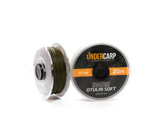 PLECIONKA PRZYPONOWA W OTULINIE UNDERCARP ZIELONA 35lbs/20m