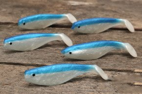 W093-8CM-2050 - SHARK PRZYNĘTA HOKKAIDO 80mm 5szt