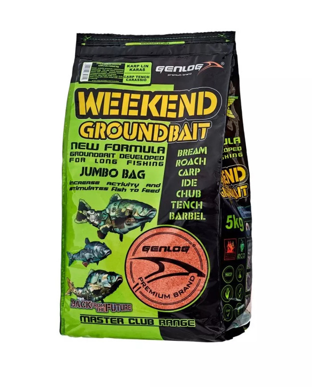 ZANĘTA GENLOG WEEKEND - KARP/LIN/KARAŚ 5000g