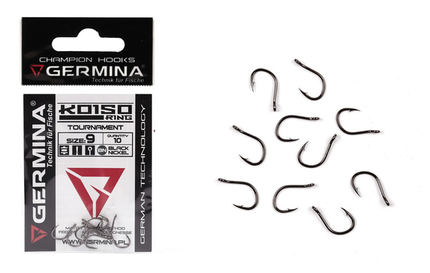 HACZYKI GERMINA KOISO RING 10szt