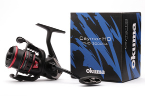 KOŁOWROTEK OKUMA CEYMAR CHD-3000SA SHALLOW SPOOL
