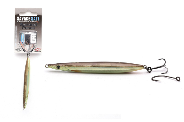 SAVAGE GEAR 3D SANDEEL PENCIL 9cm/13g - MOTOR OIL UV