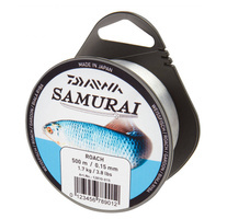 ŻYŁKA DAIWA SAMURAI BIAŁA RYBA 0,15/500m