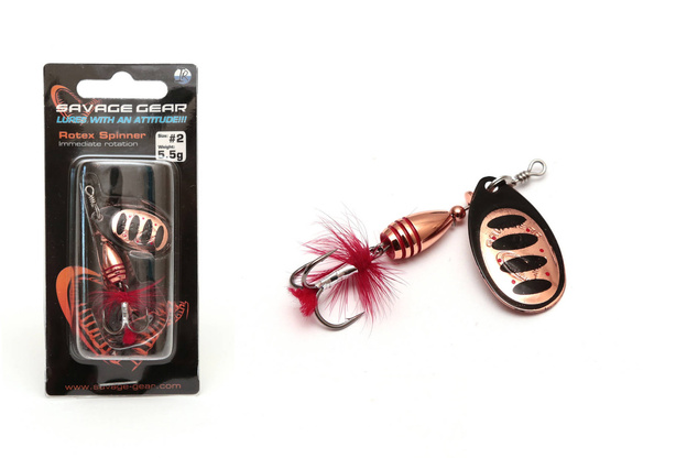 OBROTÓWKA SAVAGE GEAR ROTEX - COPPER