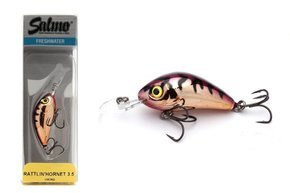 UNIKATOWY WOBLER SALMO RATTLIN HORNET F 5,5cm - VIKING