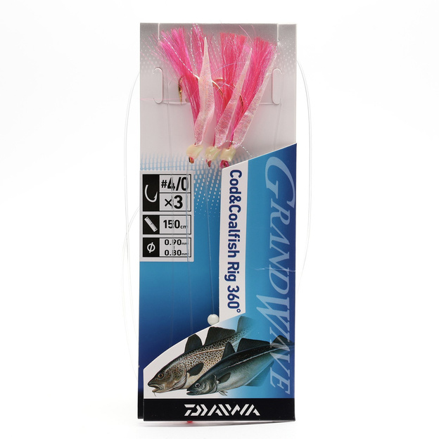 MORSKI PRZYPON DAIWA NA DORSZE I CZARNIAKI