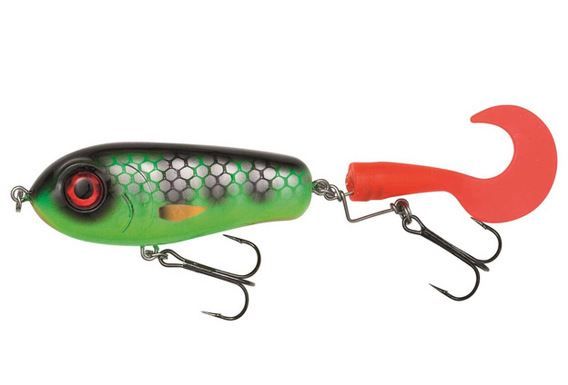 JERK KINETIC HUMPY DUMPY 95mm/75g - GREEN GRASS UV