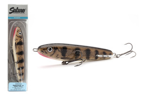 WOBLER SALMO SWEEPER SINKING 14cm - EMERALD PERCH